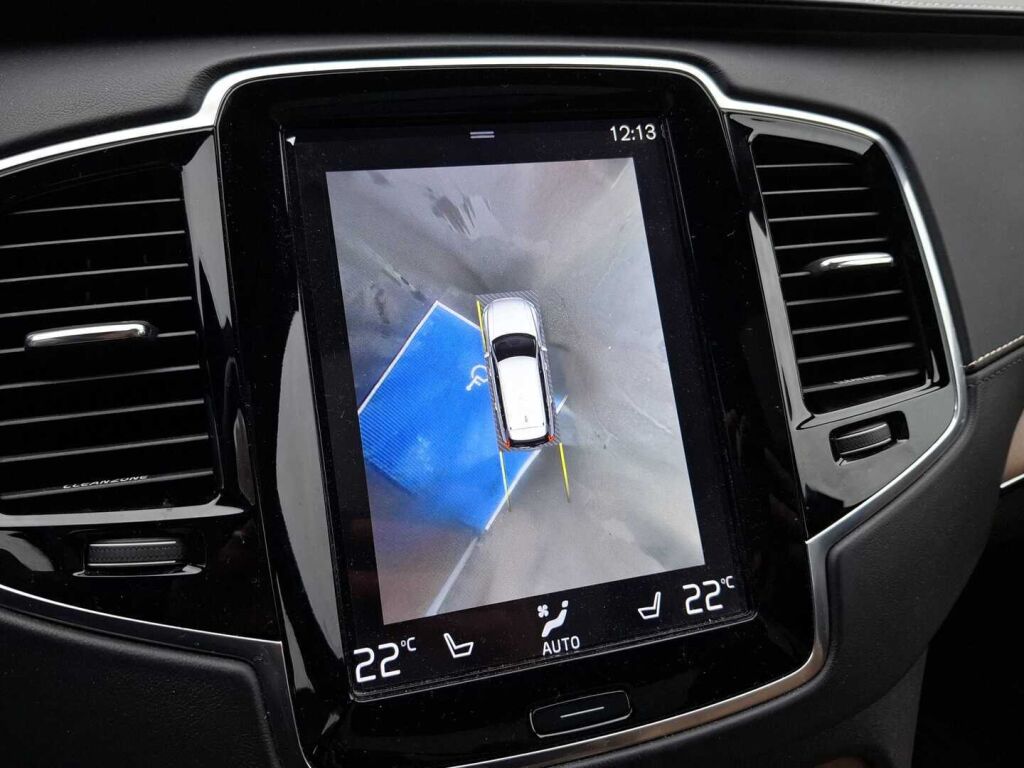 Volvo XC90 2016 Musta