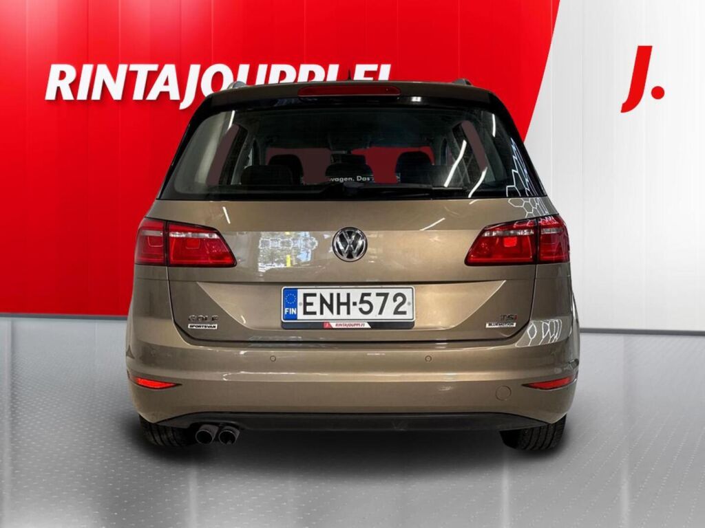 Volkswagen Golf Sportsvan 2015 Ruskea (beige)
