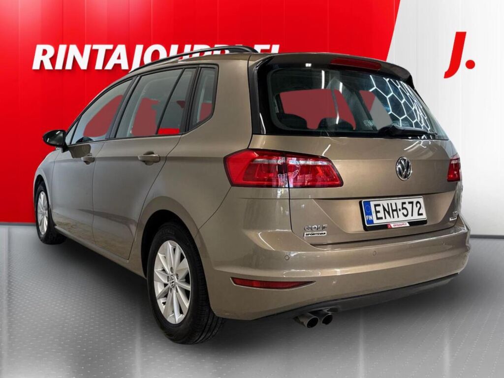 Volkswagen Golf Sportsvan 2015 Ruskea (beige)