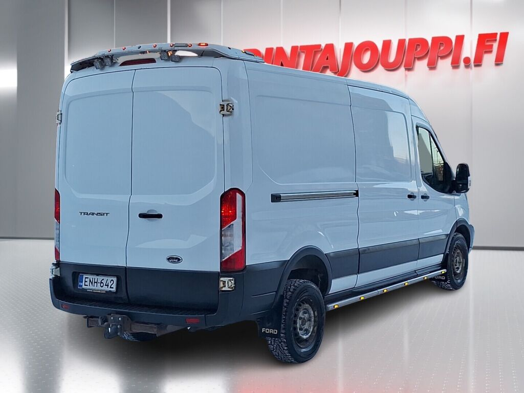 Ford Transit 2015 Valkoinen