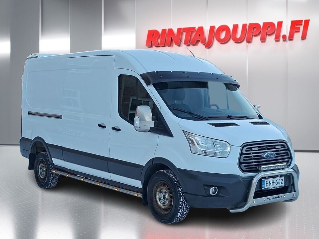 Ford Transit 2015 Valkoinen