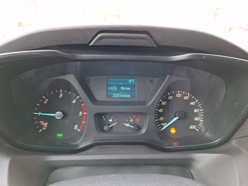 Ford Transit 2015 Valkoinen