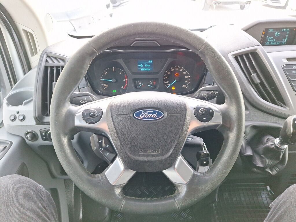 Ford Transit 2015 Valkoinen