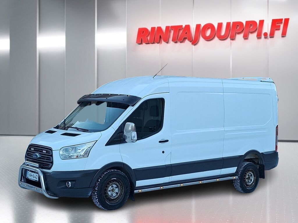 Ford Transit 2015 Valkoinen