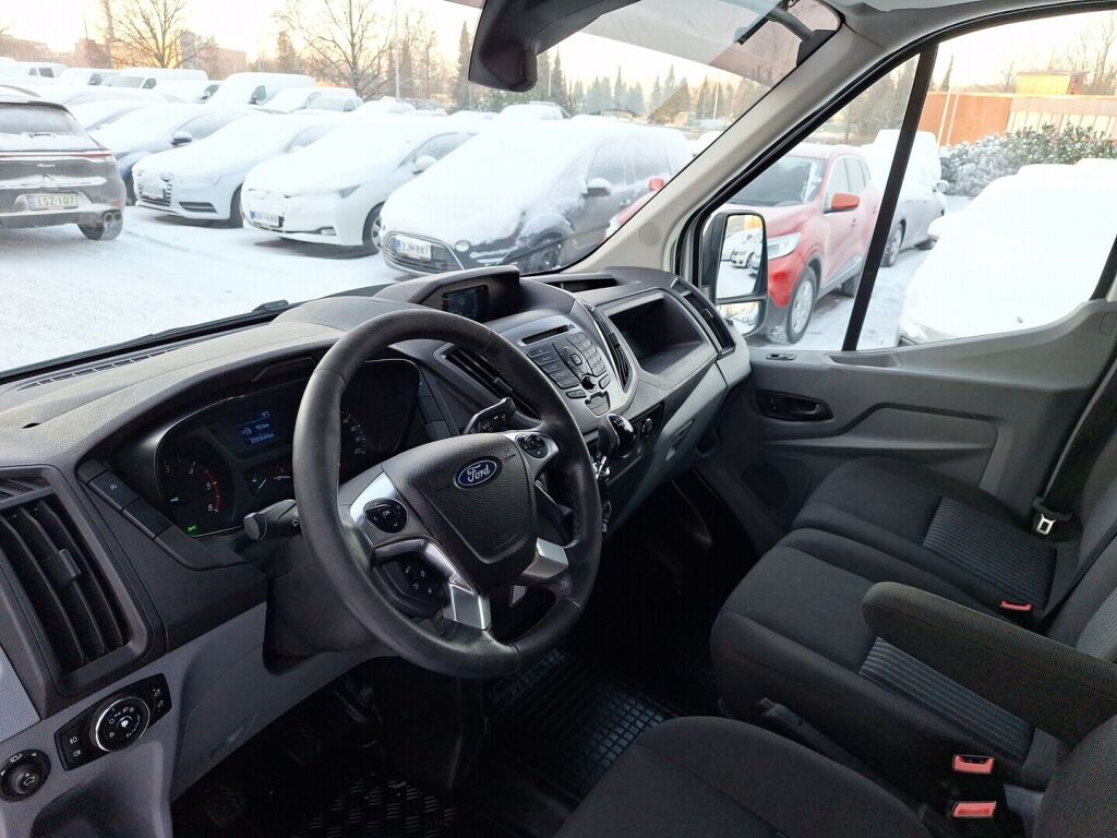 Ford Transit 2015 Valkoinen