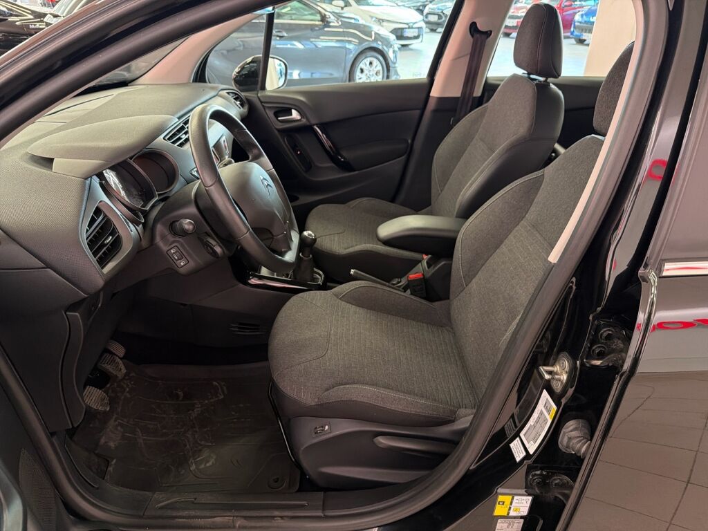 Citroen C3 2015 Musta