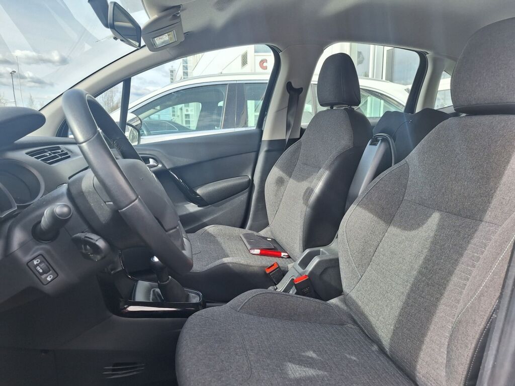 Citroen C3 2015 Musta
