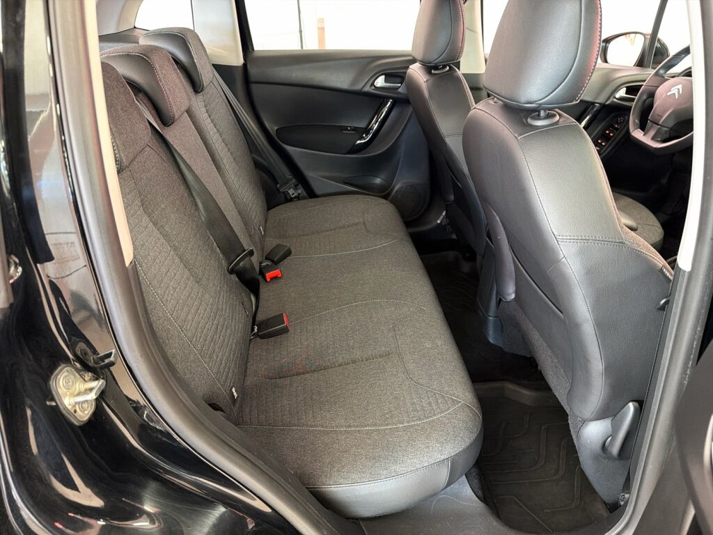 Citroen C3 2015 Musta