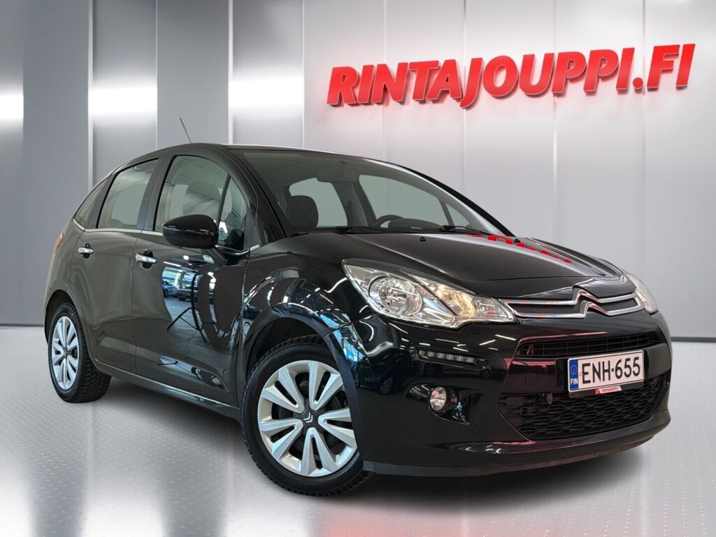 Citroen C3 2015 Musta