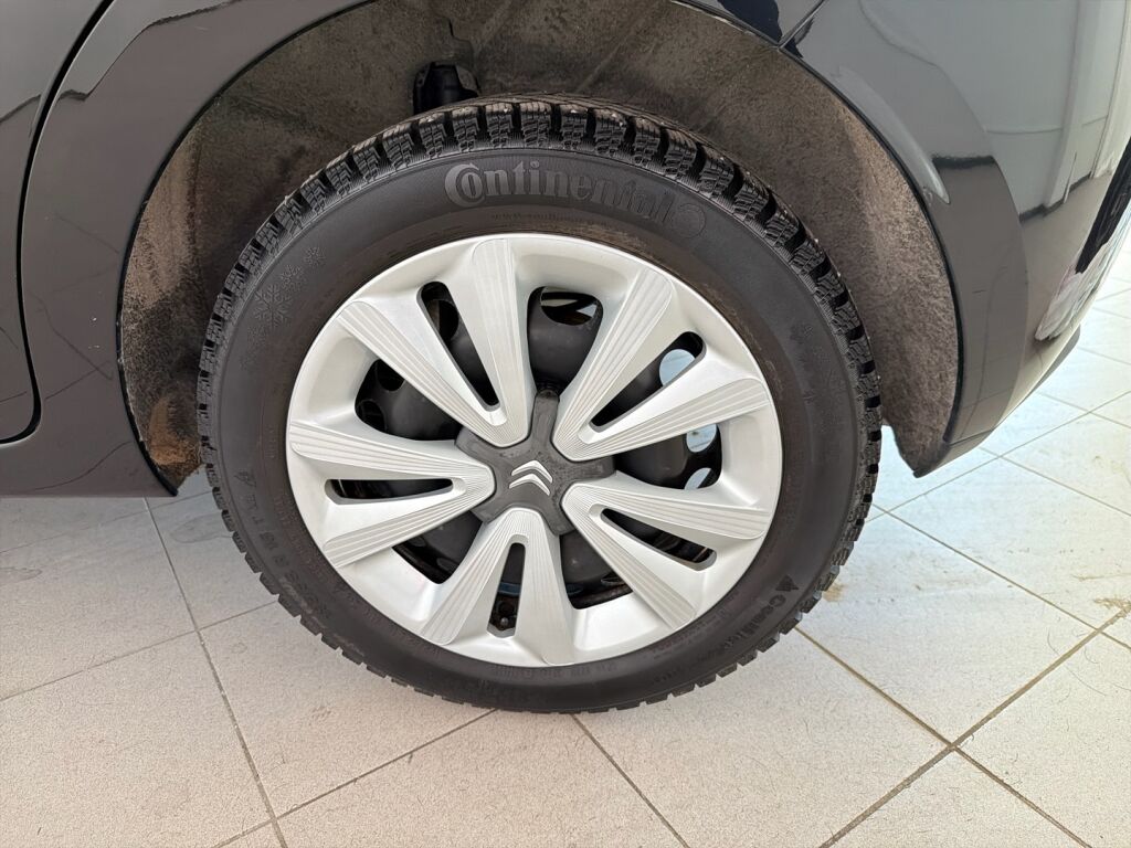 Citroen C3 2015 Musta