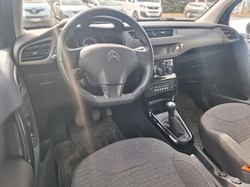 Citroen C3 2015 Musta