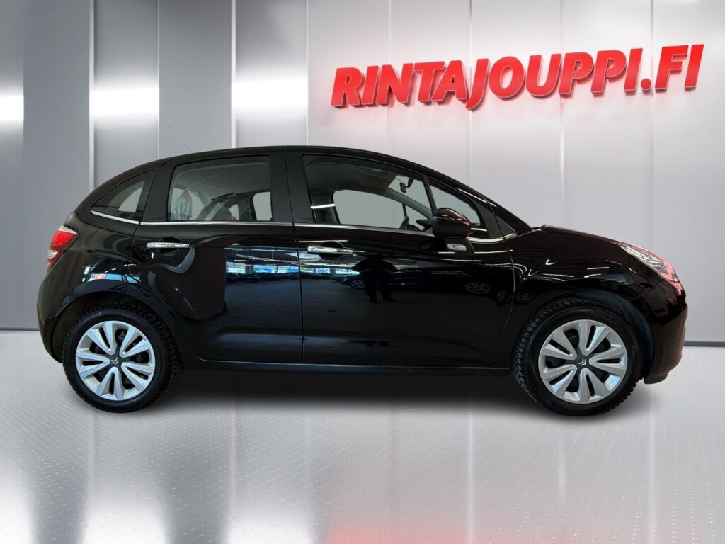 Citroen C3 2015 Musta