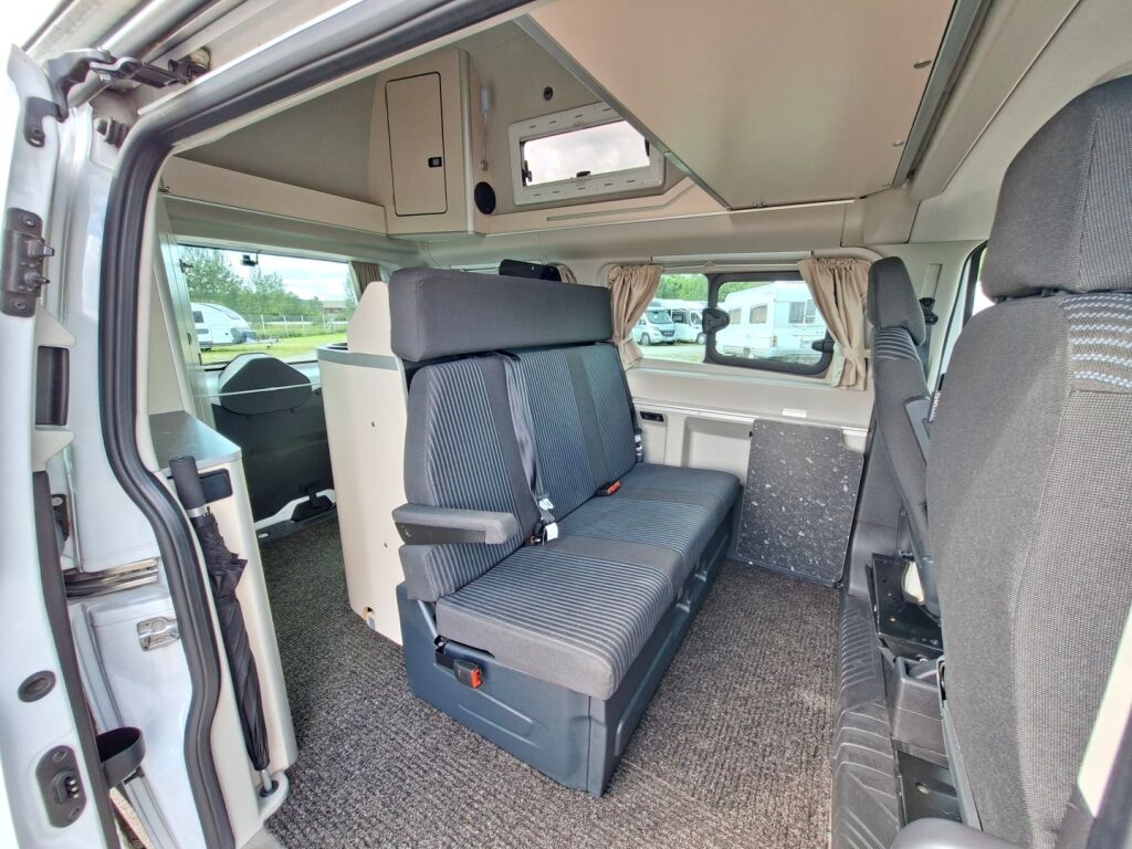 Westfalia Nugget VAN 500 2014 Valkoinen