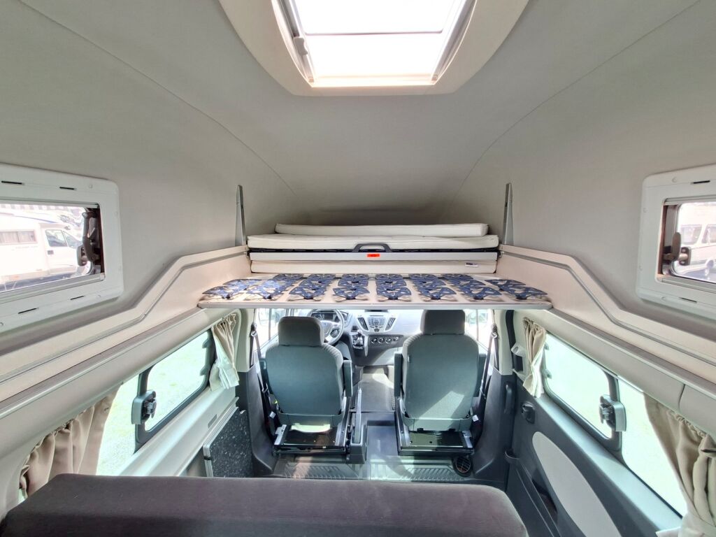 Westfalia Nugget VAN 500 2014 Valkoinen