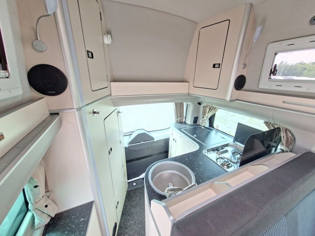 Westfalia Nugget VAN 500 2014 Valkoinen