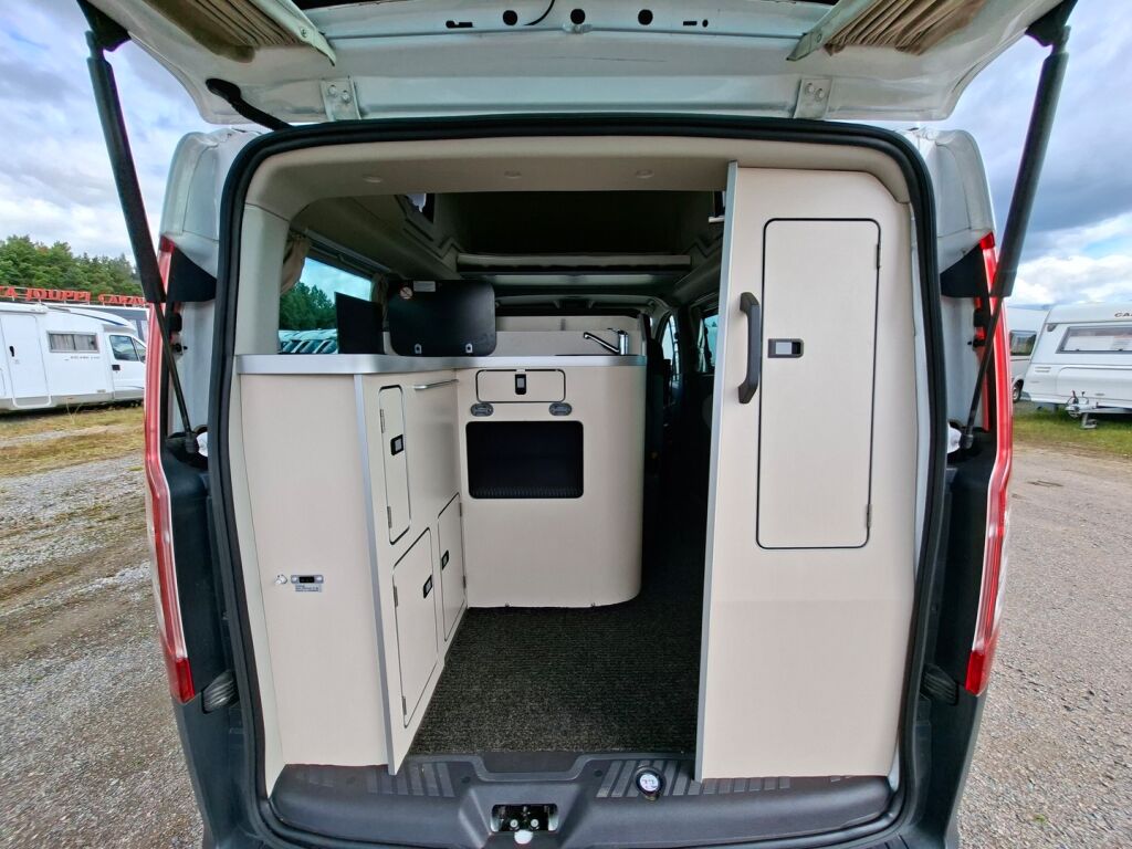 Westfalia Nugget VAN 500 2014 Valkoinen