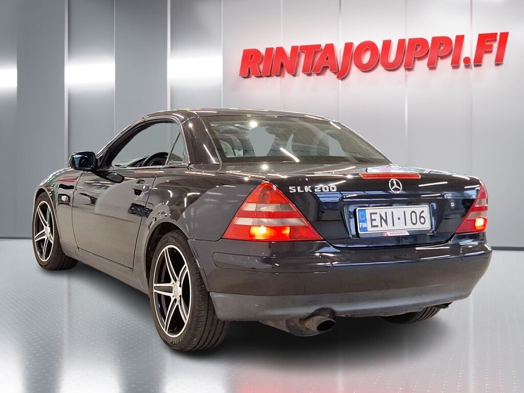 Mercedes-Benz SLK 1998 Musta