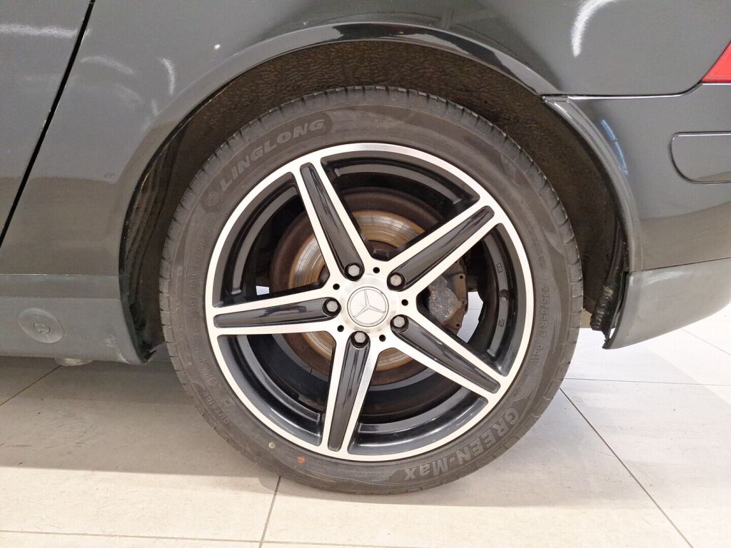 Mercedes-Benz SLK 1998 Musta