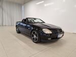 Mercedes-Benz SLK 1998 Musta