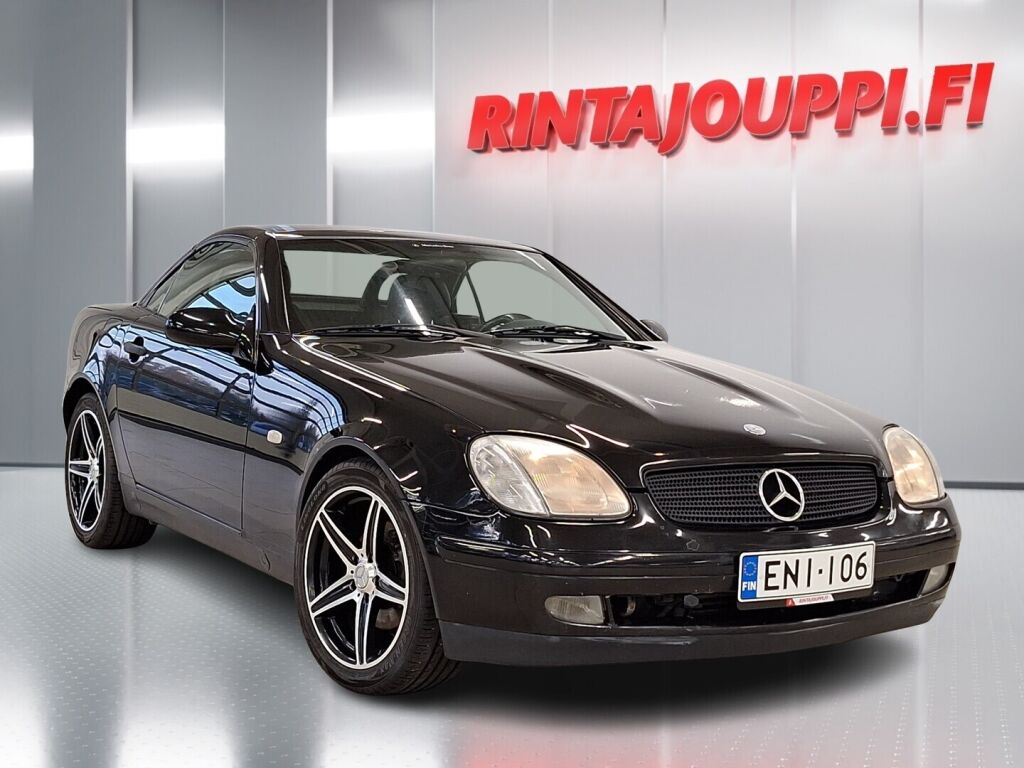 Mercedes-Benz SLK 1998 Musta