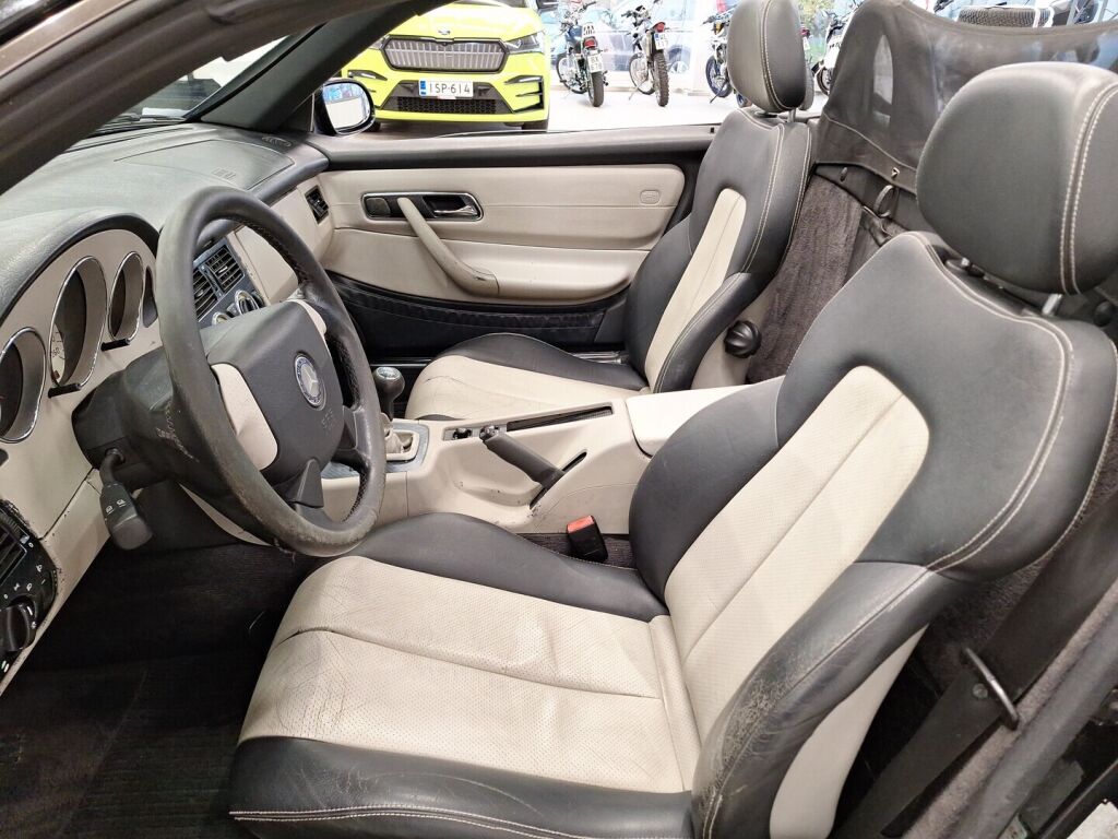 Mercedes-Benz SLK 1998 Musta