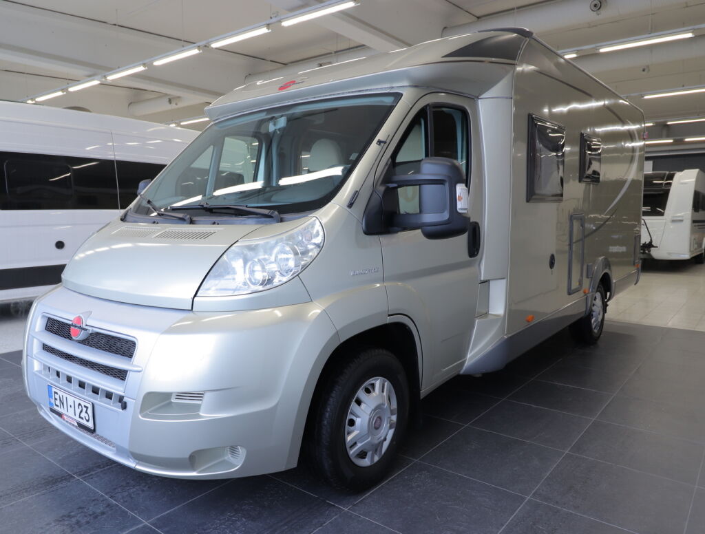 Bürstner NEXXO T 660 2011 Ruskea (beige)