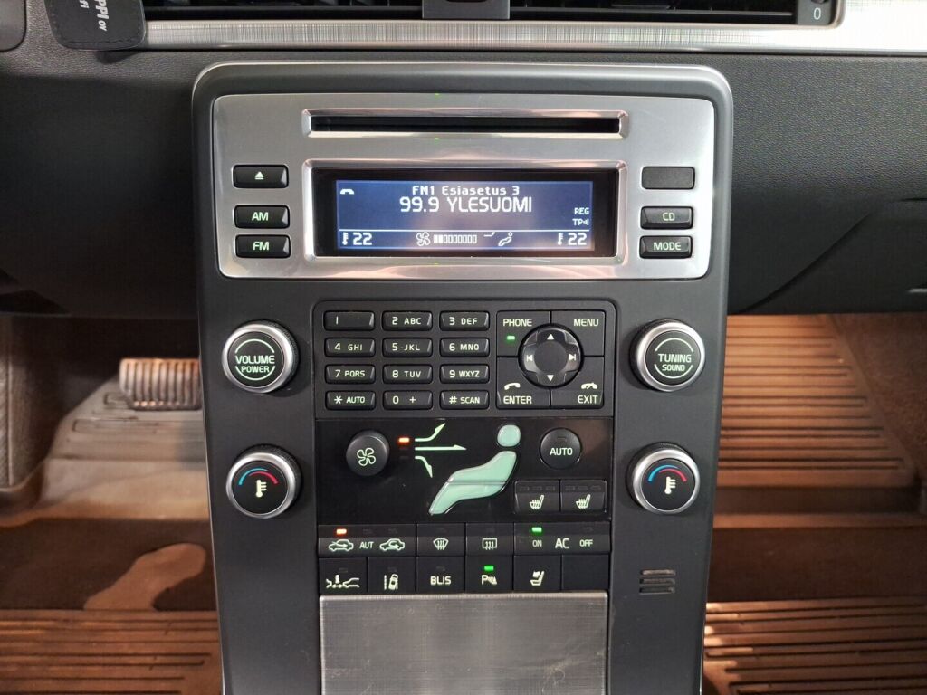 Volvo S80 2011 Harmaa