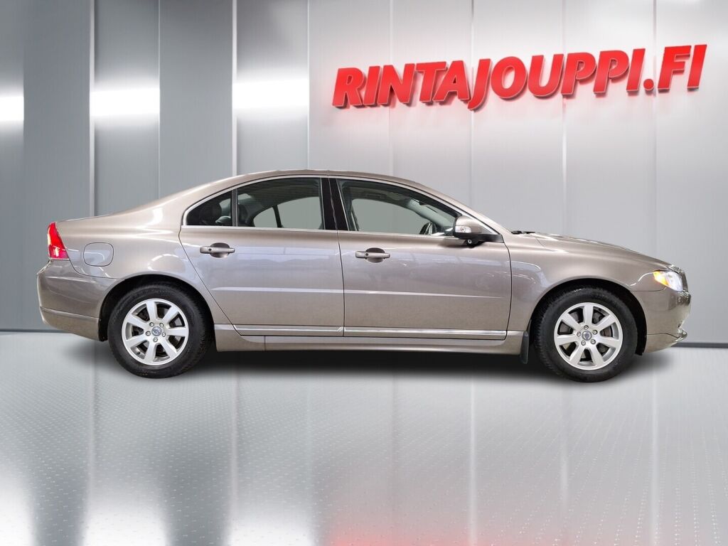 Volvo S80 2011 Harmaa