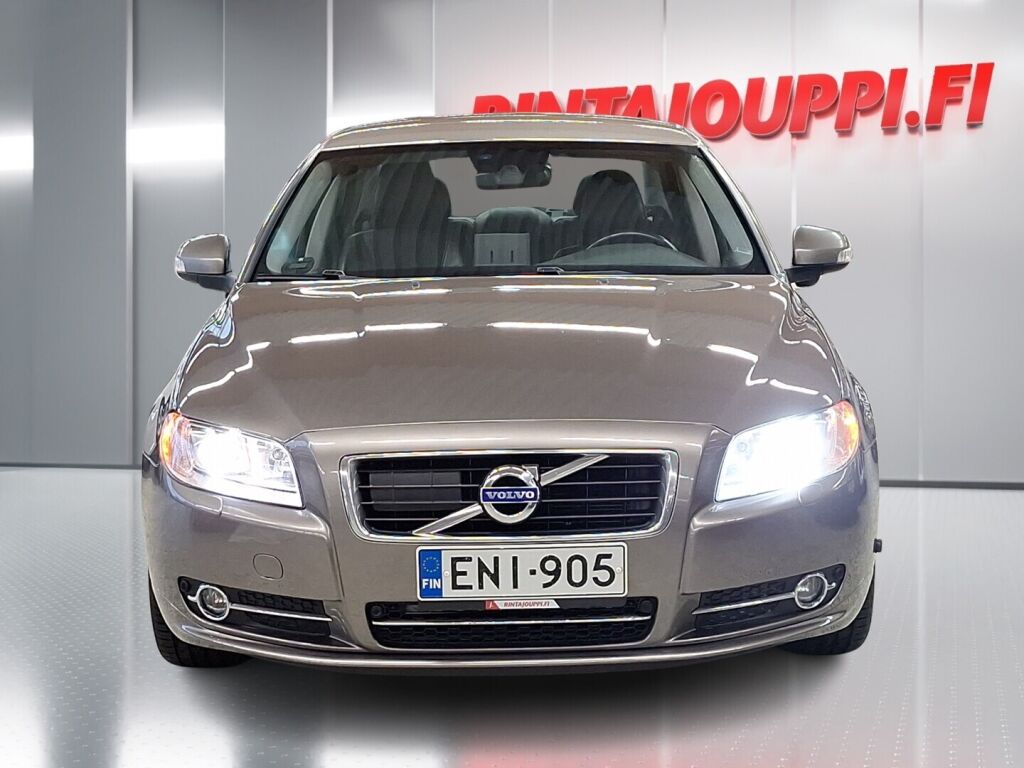 Volvo S80 2011 Harmaa