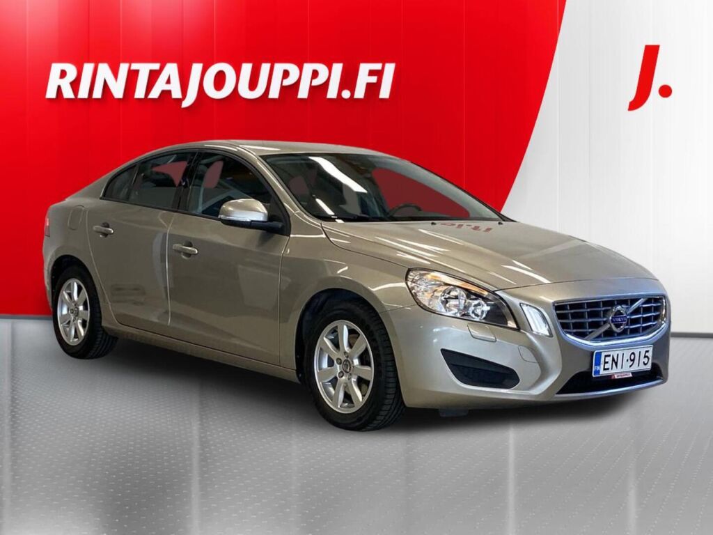 Volvo S60 2011 Ruskea (beige)