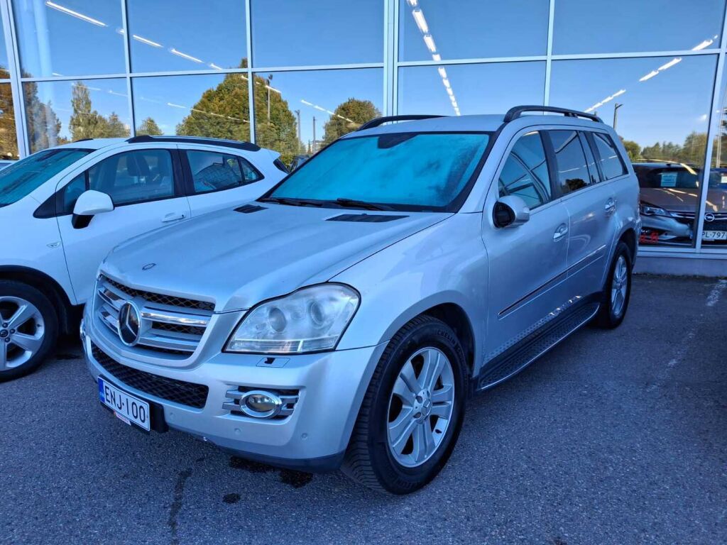 Mercedes-Benz GL 500 4MATIC 2007, kuva 4/4