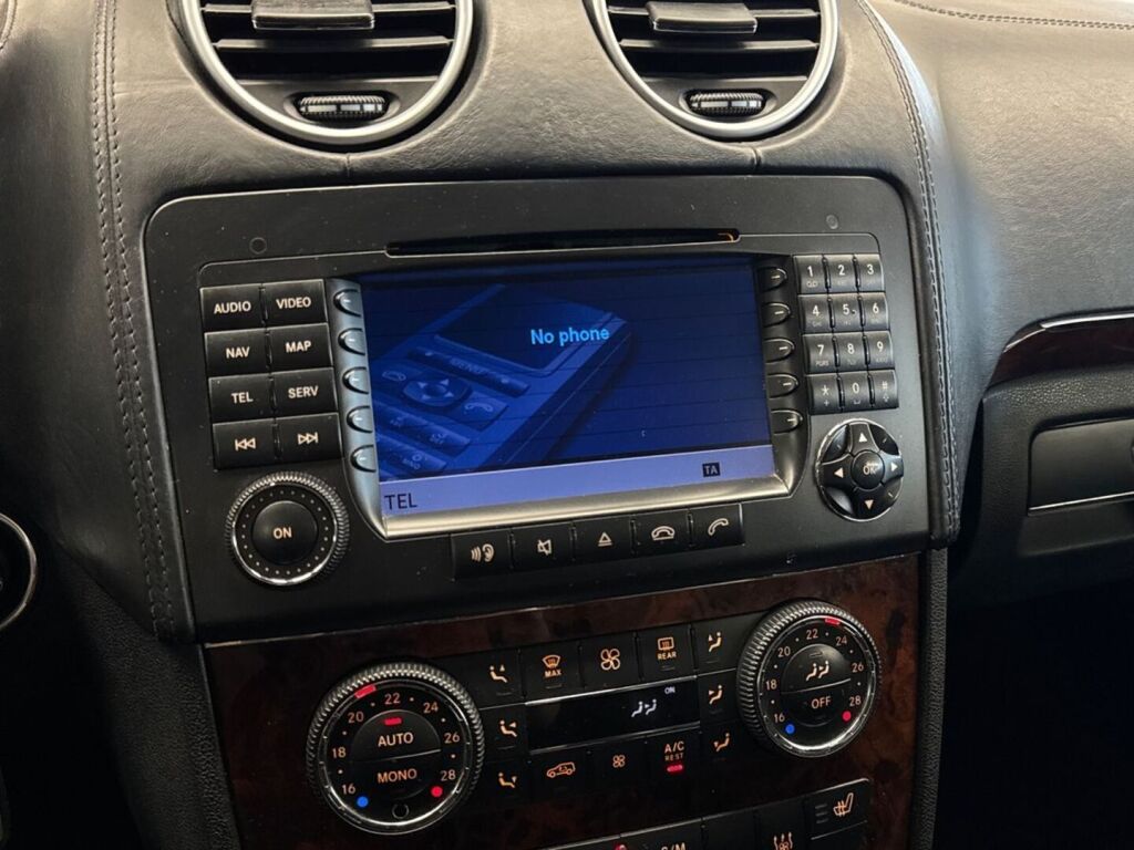 Mercedes-Benz GL 2007 Harmaa