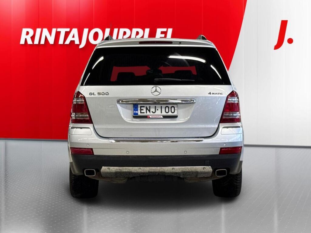 Mercedes-Benz GL 2007 Harmaa