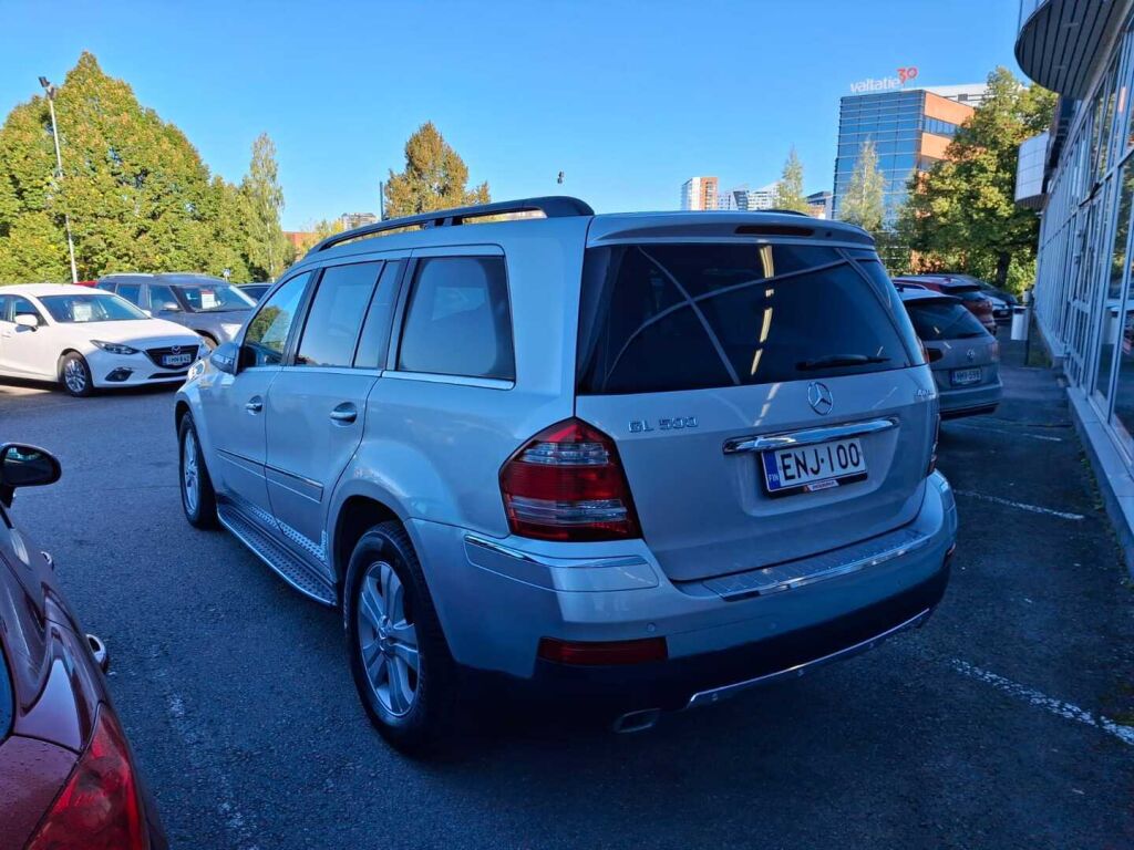 Mercedes-Benz GL 500 4MATIC 2007, kuva 3/4