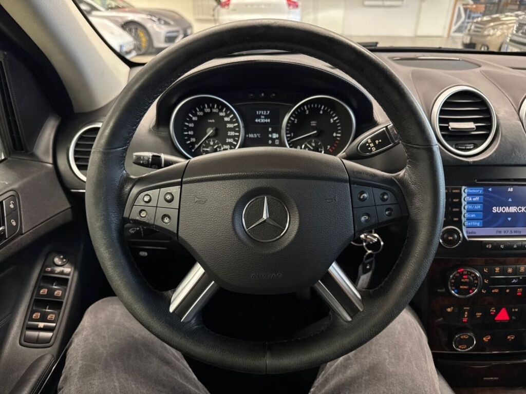 Mercedes-Benz GL 2007 Harmaa