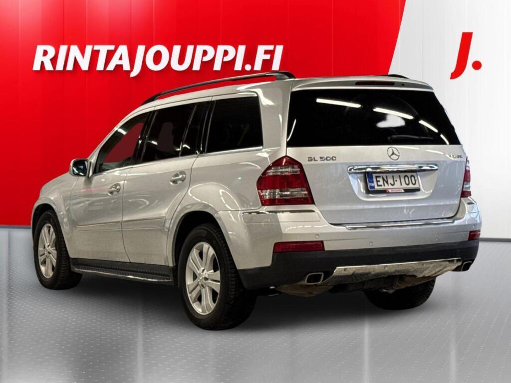 Mercedes-Benz GL 2007 Harmaa