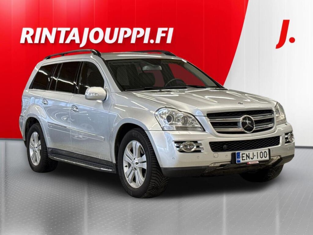 Mercedes-Benz GL 2007 Harmaa