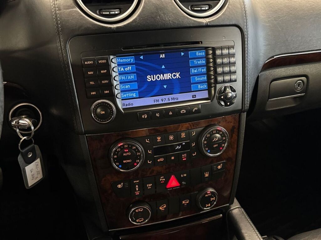 Mercedes-Benz GL 2007 Harmaa