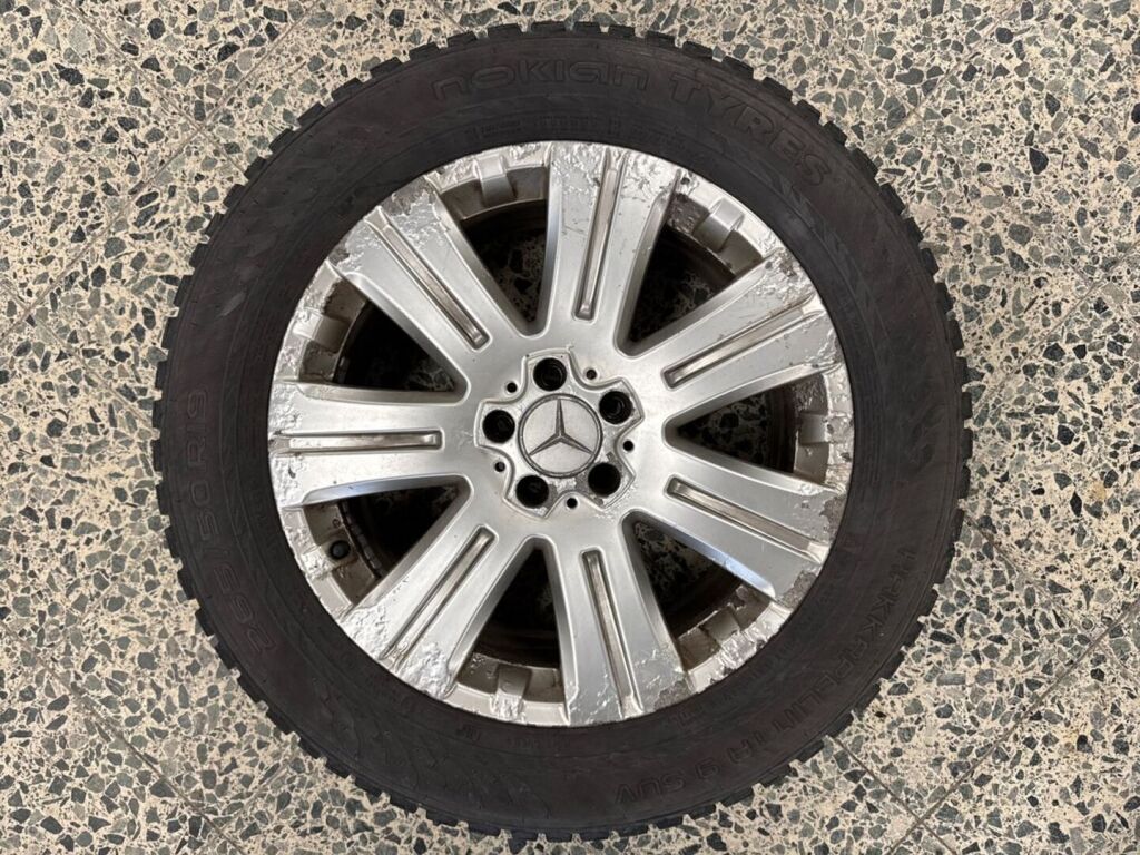 Mercedes-Benz GL 2007 Harmaa