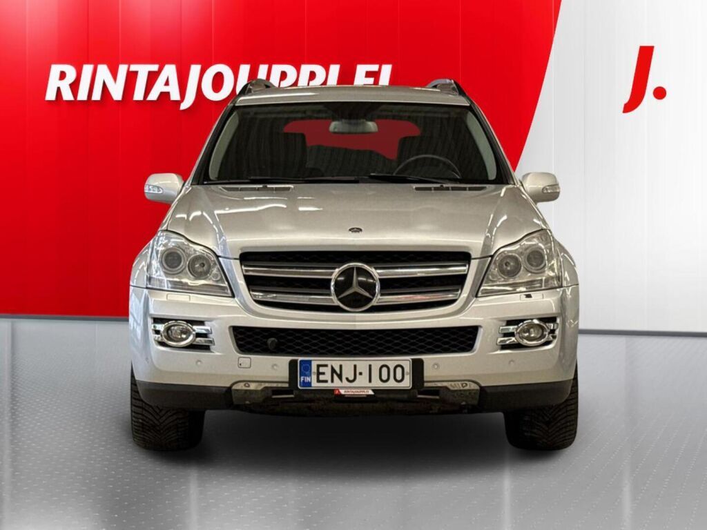 Mercedes-Benz GL 2007 Harmaa