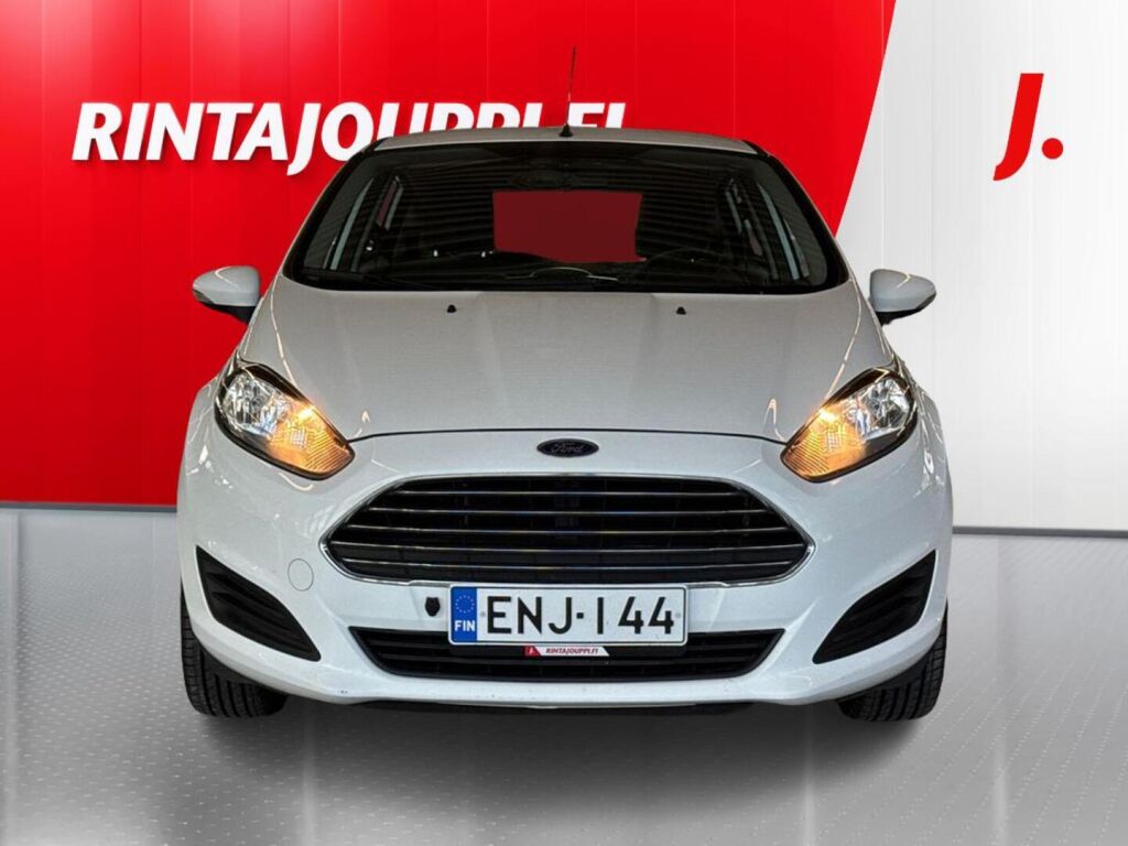 Ford Fiesta 2015 Valkoinen