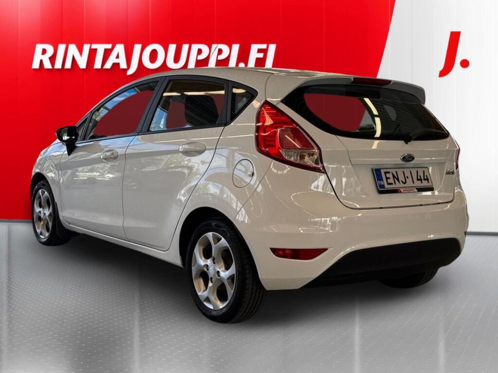Ford Fiesta 2015 Valkoinen