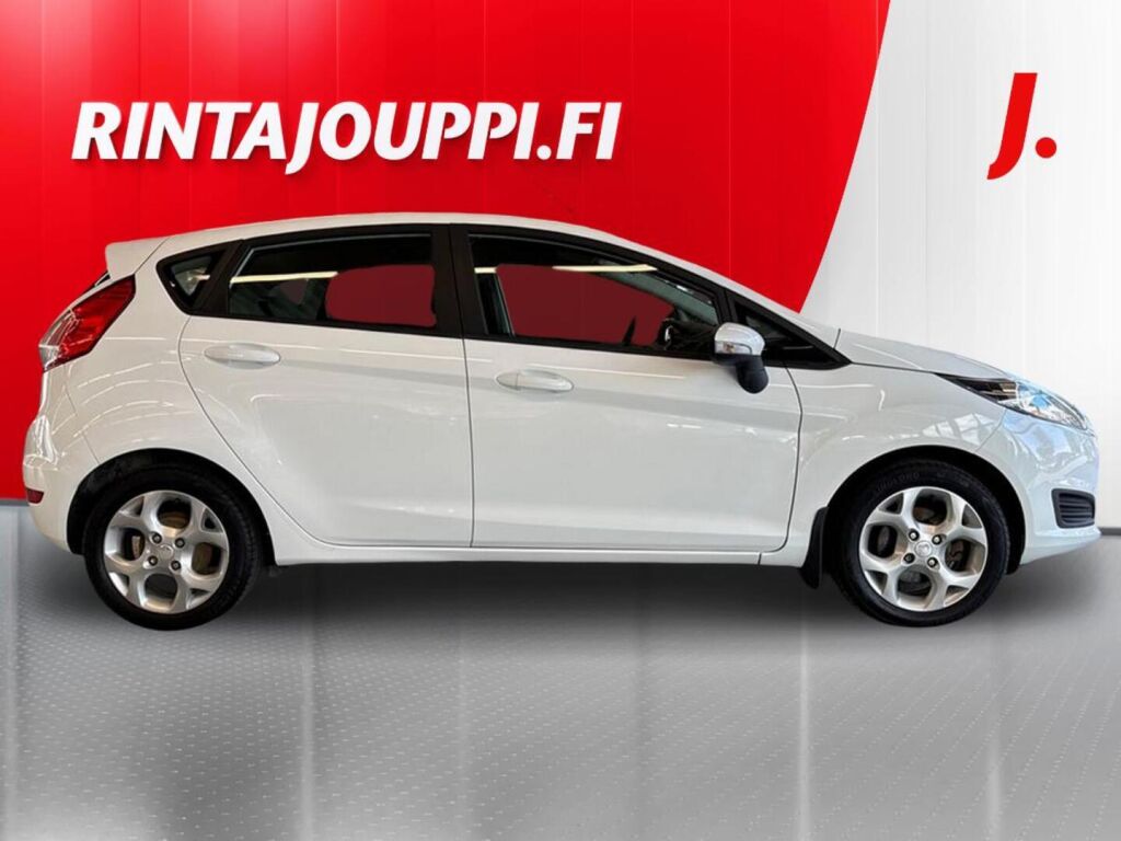 Ford Fiesta 2015 Valkoinen