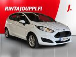 Ford Fiesta 2015 Valkoinen
