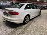 Audi A4 2014 Valkoinen