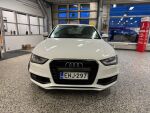 Audi A4 2014 Valkoinen