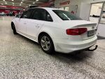 Audi A4 2014 Valkoinen