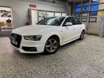 Audi A4 2014 Valkoinen