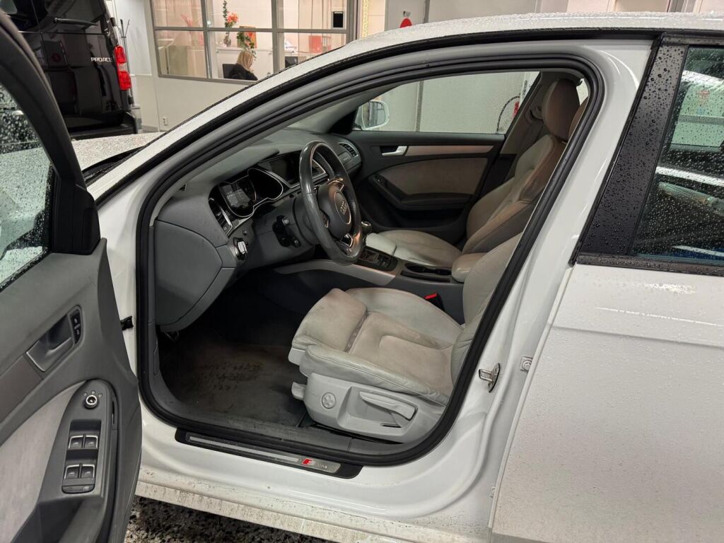 Audi A4 2014 Valkoinen