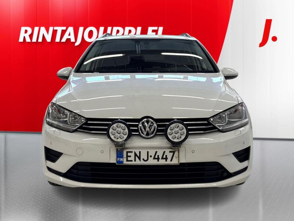 Volkswagen Golf Sportsvan 2014 Valkoinen